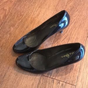 Gorgeous Cole Haan patent pumps